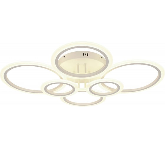 Светильник потолочный светодиодный Rivoli Nica 6198-701 150 Вт LED 3000К-6000К модерн с пультом Б0071957