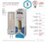 Набор ламп ЭРА 10 штук STD LED JC-5W-12V-CER-840-G4 светодиодные 5Вт керамика капсула нейтральный белый свет G4 Б0057767 3
