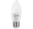 Набор ламп ЭРА 10 штук STD LED B35-11W-860-E27 светодиодные 11Вт свеча холодный дневной свет Е27 Б0057757 1