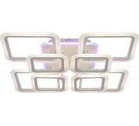 Светильник потолочный светодиодный Rivoli Iana 6202-702 155 Вт LED RGB 3000К-6000К модерн с пультом белый Б0071962