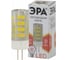 Набор ламп ЭРА 10 штук STD LED JC-5W-220V-CER-827-G4 светодиодные 5Вт керамика капсула теплый белый свет G4 Б0057758 1