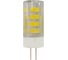 Набор ламп ЭРА 10 штук STD LED JC-5W-220V-CER-827-G4 светодиодные 5Вт керамика капсула теплый белый свет G4 Б0057758 2