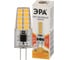 Набор ламп ЭРА 10 штук STD LED JC-2,5W-220V-SLC-827-G4 светодиодные 2,5Вт силикон капсула теплый белый свет G4 Б0057770 1