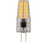 Набор ламп ЭРА 10 штук STD LED JC-2,5W-220V-SLC-827-G4 светодиодные 2,5Вт силикон капсула теплый белый свет G4 Б0057770 2
