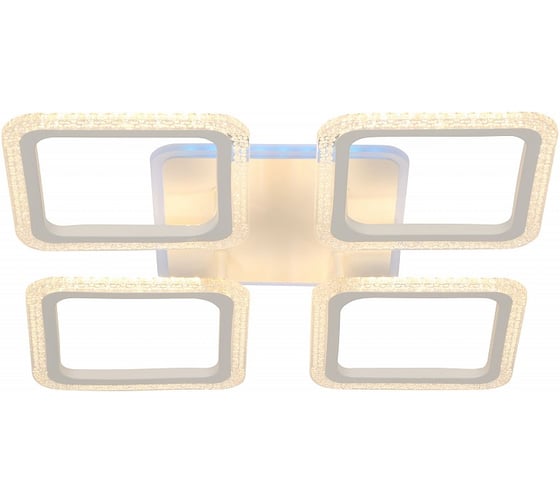 Светильник потолочный светодиодный Rivoli Meda 6199-701 90 Вт LED RGB 3000К-6000К модерн с пультом Б0071958