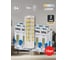 Набор ламп ЭРА 10 штук STD LED JC-7W-220V-CER-840-G4 светодиодные 7Вт керамика капсула нейтральный белый свет G4 Б0057761 5