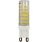 Набор ламп ЭРА 10 штук STD LED JCD-7W-CER-827-G9 светодиодные 7Вт керамика капсула теплый белый свет G9 Б0057762 2