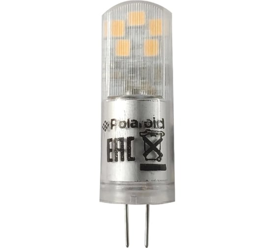 Светодиодная лампа Polaroid 12V G 2W 4000K G4 200lm PL-G412V24 1