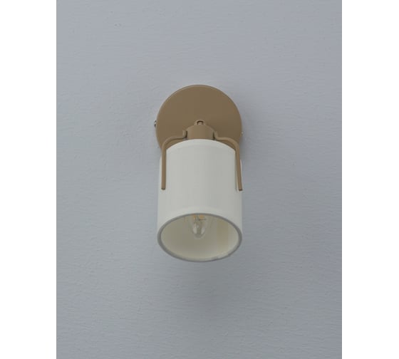 Спот Moderli Inari матовый золотой, бежевый V11853-1W