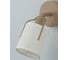 Спот Moderli Inari матовый золотой, бежевый V11853-1W 13