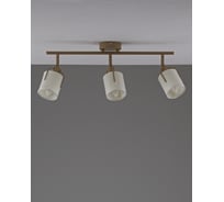 Спот Moderli Inari матовый золотой, бежевый V11855-3C