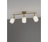 Спот Moderli Inari матовый золотой, бежевый V11855-3C 3
