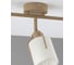 Спот Moderli Inari матовый золотой, бежевый V11855-3C 17