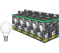 Лампа светодиодная Econ LED P 10Вт E14 3000K P45 ES (упаковка 10шт) 10-7310011