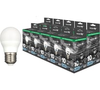 Лампа светодиодная Econ LED P 10Вт E27 6500K P45 ES (упаковка 10шт) 10-7310022