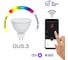 Умная лампа EKF GU5.3 Connect 4,5W WIFI RGBW slwf-gu-53-rgbw 3
