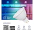 Умная лампа EKF GU5.3 Connect 4,5W WIFI RGBW slwf-gu-53-rgbw 4