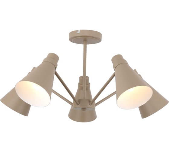 Люстра Rivoli Domitilla 3229-305 5хЕ14 40 Вт модерн Б0071299