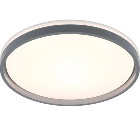 Светильник потолочный светодиодный ЭРА SPB-6 Opal 86W-3K-6,5K-RC GR с ДУ Б0070182