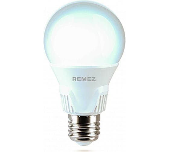 Светодиодная лампочка солнечного света Remez LED A60 9W 5700K ЦБ-00000058 1