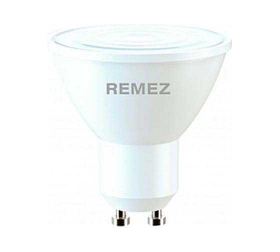 Светодиодная лампочка солнечного света Remez LED GU10 7W 4100K ЦБ-00000128