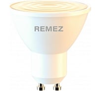 Светодиодная лампочка солнечного света Remez LED GU10 7W 3000K ЦБ-00000127
