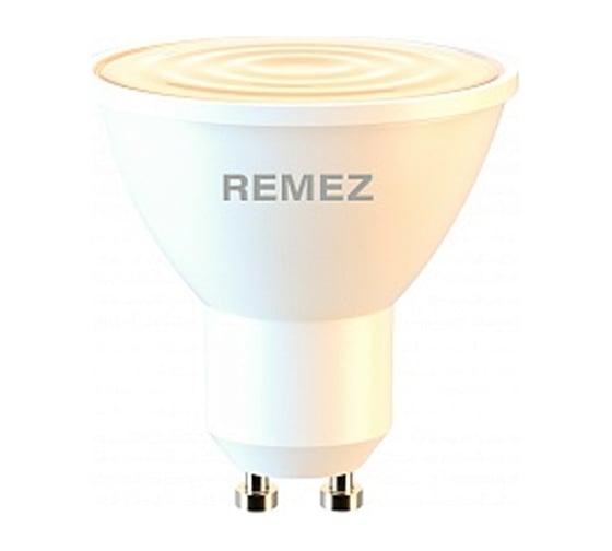 Светодиодная лампочка солнечного света Remez LED GU10 7W 3000K ЦБ-00000127