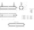 Аварийный светильник Diora Piton Glass 60/9300 Д прозрачный 4K A DPG60D-PZ-4K-A 13