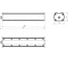 Аварийный светильник Diora Piton Glass 25/3400 Д прозрачный 3K A DPG25D-PZ-3K-A 11
