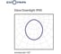 Светильник Diora Downlight IP65 30/3800 opal 5K CL A DD30IP65-O-5K-CL-A 6