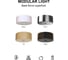 Основание потолочное MANTRA 1L MODULAR LIGHT FLORONES 9354 10