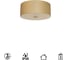 Основание потолочное MANTRA 1L MODULAR LIGHT FLORONES 9356 5
