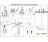 Основание потолочное MANTRA утопленное 1L MODULAR LIGHT FLORONES 9358 6