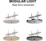 Основание потолочное MANTRA утопленное 1L MODULAR LIGHT FLORONES 9359 5