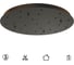 Основание потолочное MANTRA 24L MODULAR LIGHT FLORONES 9377 4