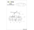 Основание потолочное MANTRA 24L MODULAR LIGHT FLORONES 9377 7