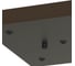 Основание потолочное MANTRA 8L MODULAR LIGHT FLORONES 9389 2