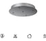 Основание потолочное MANTRA 5L MODULAR LIGHT FLORONES 9363 5