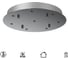 Основание потолочное MANTRA 8L MODULAR LIGHT FLORONES 9367 4