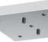 Основание потолочное MANTRA 14L MODULAR LIGHT FLORONES 9391 2