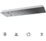 Основание потолочное MANTRA 14L MODULAR LIGHT FLORONES 9391 5