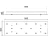 Основание потолочное MANTRA 14L MODULAR LIGHT FLORONES 9391 9