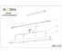 Основание потолочное MANTRA 4L MODULAR LIGHT FLORONES 9381 7