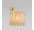 Настенный светильник TK Lighting E27 Harmony Sabia с тканевым плафоном 11462 бежевый a072563 3