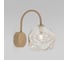 Настенный светильник TK Lighting G9 Lava Sabia со стеклянным плафоном 11152 песочный/бежевый a071873 1