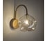 Настенный светильник TK Lighting G9 Lava Sabia со стеклянным плафоном 11152 песочный/бежевый a071873 3