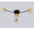 Светильник потолочный Ambrella Light /4 BK/GD черный/золото GX53/4 max 12 В 645х135 FL51722 3