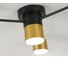 Светильник потолочный Ambrella Light /4 BK/GD черный/золото GX53/4 max 12 В 645х135 FL51722 4