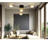 Светильник потолочный Ambrella Light /4 BK/GD черный/золото GX53/4 max 12 В 645х135 FL51722 5