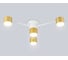 Светильник потолочный Ambrella Light /4 WH/GD белый/золото GX53/4 max 12 В 645х135 FL51720 2